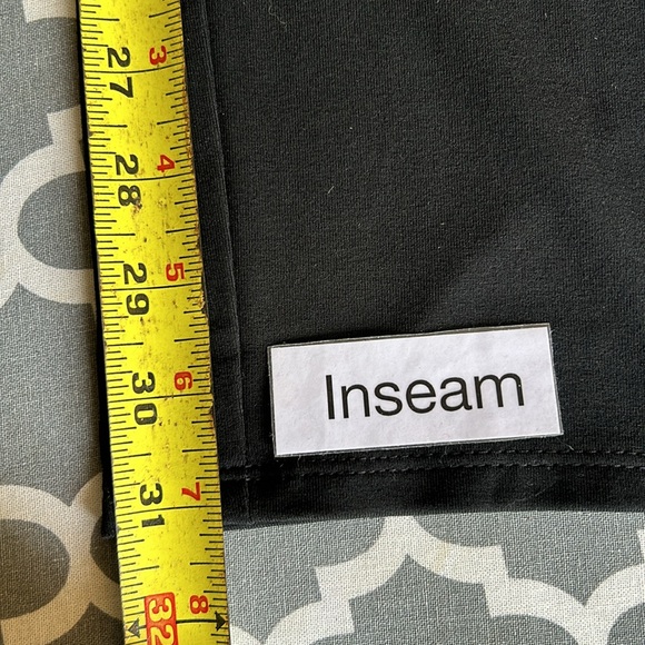 J. Jill NWT Wearever Collection Slim Leg Pull On Knit Pants in Black szL - Picture 12 of 14